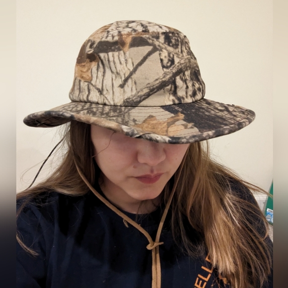 Boys Camo Bucket Hat, OSFM - Picture 4 of 4